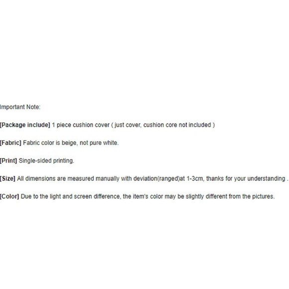 Vintage Distressed Style Decorative Pillow Cushion Cover - 17x17 - Picture 4 of 6